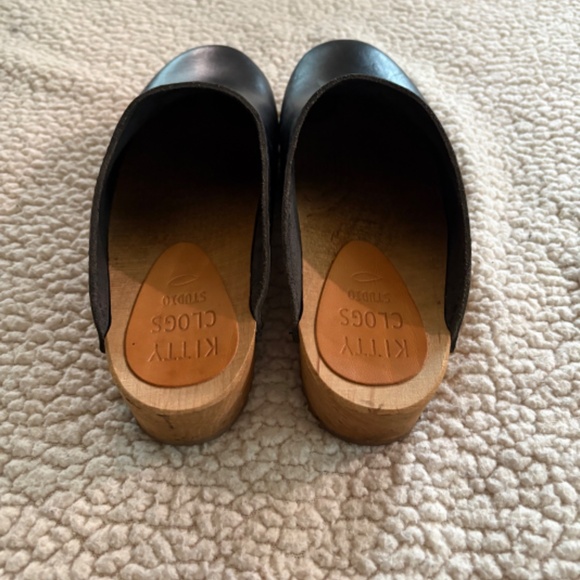 Kitty Clogs, Onyx Low Klassisk Clog, 36, Kit + Clog Studio - Picture 3 of 4